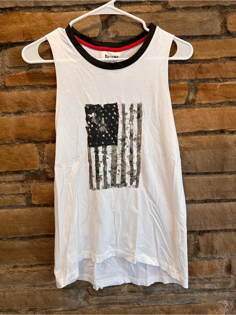 Nation LTD American Flag Tank XS